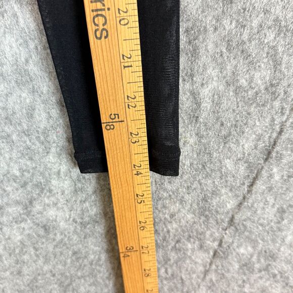 Y2K Vtg Mesh Top Purple Black Cyber Boho Fairy Grunge Whimsigoth Corpcore Sz P - Picture 10 of 11